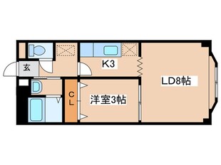 メゾン２３の物件間取画像